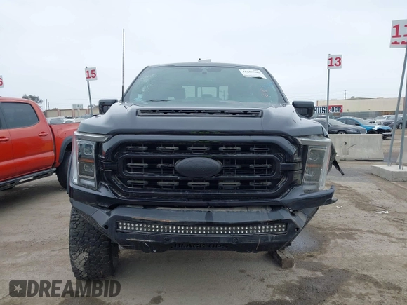 2021 Ford F-150 XL with VIN 1FTFW1E50MKF07932, listed as a IAAI auction lot 41286986 with 14,721 mi miles. Bid and sale history available at carsss.com. Image 12.