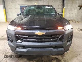 2023 Chevrolet Colorado 2WD Work Truck with VIN 1GCGSBECXP1176131, listed as a Copart auction lot 65121875 with 21,608 mi miles and Clean title. Bid and sale history available at DreamBid. Image 5.