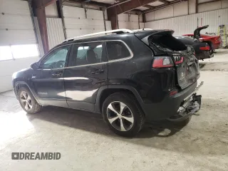 2019 Jeep Cherokee Limited z VIN 1C4PJMDN4KD133803, wystawiony jako Copart lot #42091155 z przebiegiem 73 949 mil mil oraz Szkoda całkowita • Salvage title. Historia ofert i sprzedaży dostępna na DreamBid. Obrazek 2.