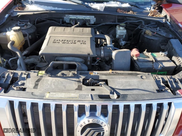 2009 Mercury Mariner with VIN 4M2CU81G09KJ18864, listed as a Copart auction lot 45577125 with 0 mi miles and Salvage Title. Bid and sale history available at carsss.com. Image 12.