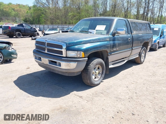 1996 Dodge 1500 with VIN 1B7HF16YXTS705630, listed as a IAAI auction lot 41931449 with 138,959 mi miles and . Bid and sale history available at DreamBid. Image 2.