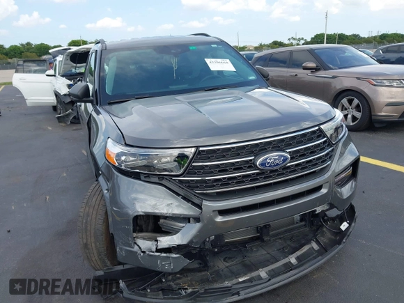 2023 Ford Explorer XLT с VIN 1FMSK7DH3PGC09225, выставлен на аукционе IAAI как лот 42396660 с пробегом 18 552 миль миль и . История ставок и продаж доступна на DreamBid. Изображение 6.