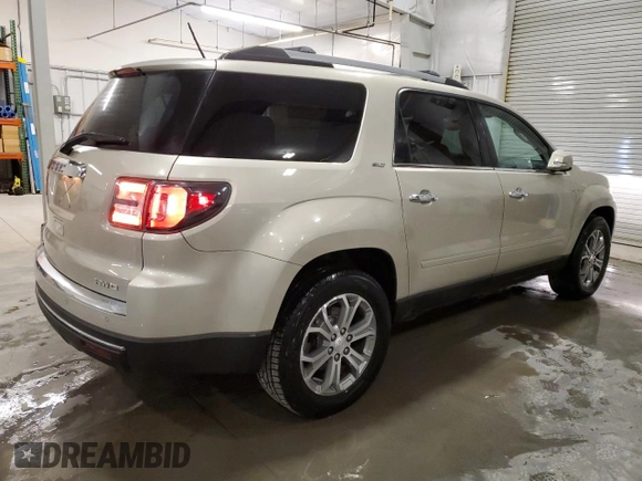 2015 GMC Acadia SLT with VIN 1GKKVRKD8FJ338168, listed as a Copart auction lot 48904095 with 132,089 mi miles and Salvage Title. Bid and sale history available at carsss.com. Image 3.