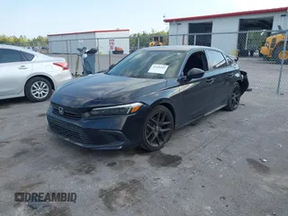 2022 Honda Civic Sport z VIN 2HGFE2F54NH560781, wystawiony jako IAAI lot #41321267 z przebiegiem 42 223 mil mil oraz . Historia ofert i sprzedaży dostępna na DreamBid. Obrazek 2.