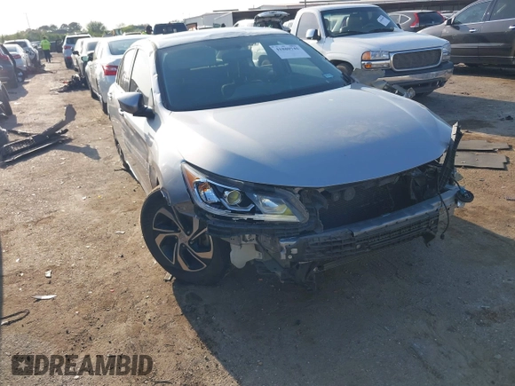 2017 Honda Accord LX with VIN 1HGCR2F37HA265313, listed as a IAAI auction lot 41880745 with 113,192 mi miles. Bid and sale history available at carsss.com. Image 1.