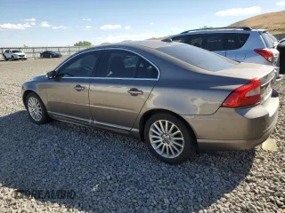 2008 Volvo S80 3.2L with VIN YV1AS982681079215, listed as a Copart auction lot 74850144 with 143,944 mi miles and Salvage Title. Bid and sale history available at carsss.com. Image 2.