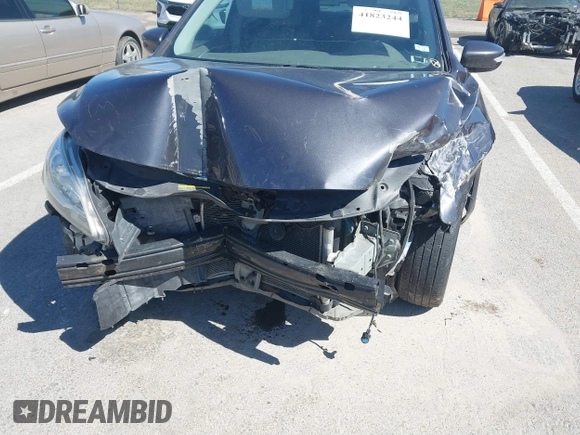 2013 Nissan Sentra SV with VIN 3N1AB7AP0DL706058, listed as a IAAI auction lot 41823244 with 149,209 mi miles. Bid and sale history available at carsss.com. Image 6.