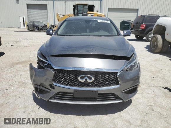 2017 Infiniti QX30 Luxury z VIN SJKCH5CP7HA033964, wystawiony jako Copart lot #56758195 z przebiegiem 92 253 mil mil oraz Szkoda całkowita • Salvage title. Historia ofert i sprzedaży dostępna na DreamBid. Obrazek 5.