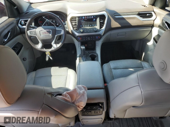 2017 GMC Acadia SLT with VIN 1GKKNMLAXHZ264117, listed as a Copart auction lot 50263825 with 63,406 mi miles and Salvage Title. Bid and sale history available at carsss.com. Image 8.