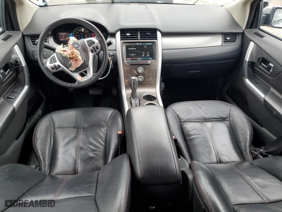 2014 Ford Edge SEL with VIN 2FMDK3JC8EBB85194, listed as a Copart auction lot 52710565 with 138,923 mi miles and Clean Title. Bid and sale history available at carsss.com. Image 8.