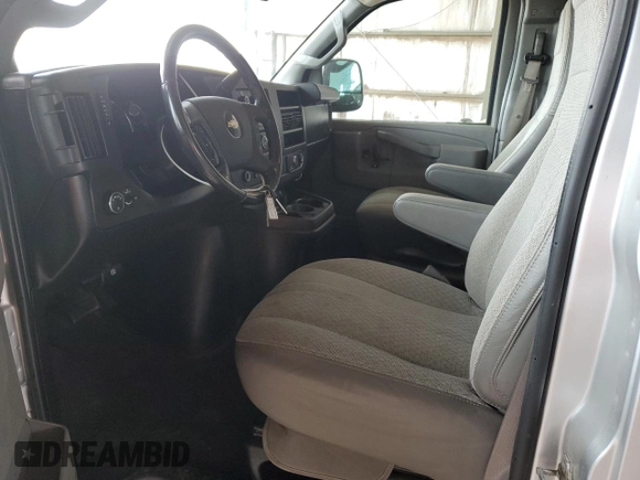 2020 Chevrolet Express Passenger LS с VIN 1GAZGNFP0L1234912, выставлен на аукционе Copart как лот 58380935 с пробегом 166 691 миль миль и Чистый • Clean title. История ставок и продаж доступна на DreamBid. Изображение 7.