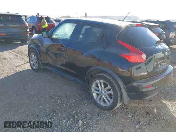 2013 Nissan Juke SV with VIN JN8AF5MV1DT215840, listed as a IAAI auction lot 41291261 with 151,086 mi miles and . Bid and sale history available at carsss.com. Image 3.