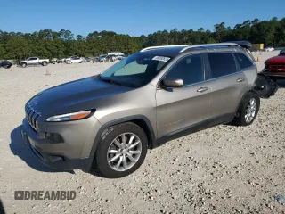 2018 Jeep Cherokee Limited с VIN 1C4PJMDB0JD583498, выставлен на аукционе Copart как лот 57230845 с пробегом 82 470 миль миль и Списание • Salvage title. История ставок и продаж доступна на DreamBid. Изображение 1.