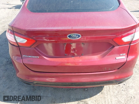2016 Ford Fusion SE z VIN 3FA6P0H99GR287847, wystawiony jako IAAI lot #42558018 z przebiegiem Nie podano mil oraz . Historia ofert i sprzedaży dostępna na DreamBid. Obrazek 20.