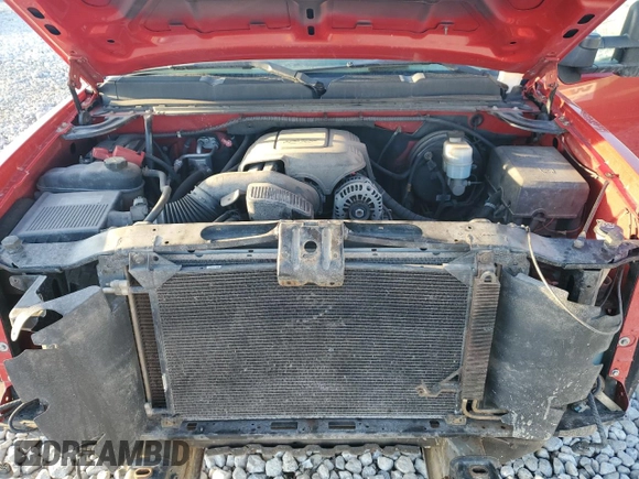 2011 Chevrolet Silverado 1500 Work Truck with VIN 1GCRKPEA5BZ180215, listed as a Copart auction lot 48532125 with 202,623 mi miles and Salvage Title. Bid and sale history available at DreamBid. Image 11.