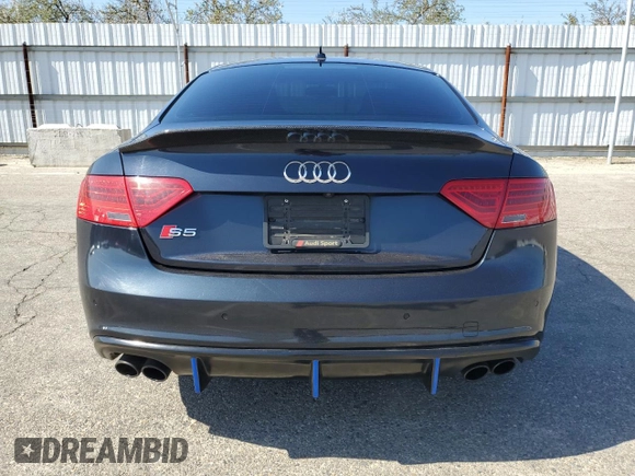 2013 Audi S5 Premium Plus z VIN WAUCGAFR9DA043933, wystawiony jako Copart lot #47098075 z przebiegiem 96 069 mil mil oraz Tytuł czysty. Historia ofert i sprzedaży dostępna na DreamBid. Obrazek 6.