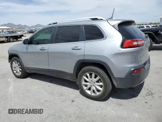 2016 Jeep Cherokee Limited with VIN 1C4PJMDB1GW295549, listed as a Copart auction lot 58442755 with 117,346 mi miles and Salvage title. Bid and sale history available at DreamBid. Image 2.