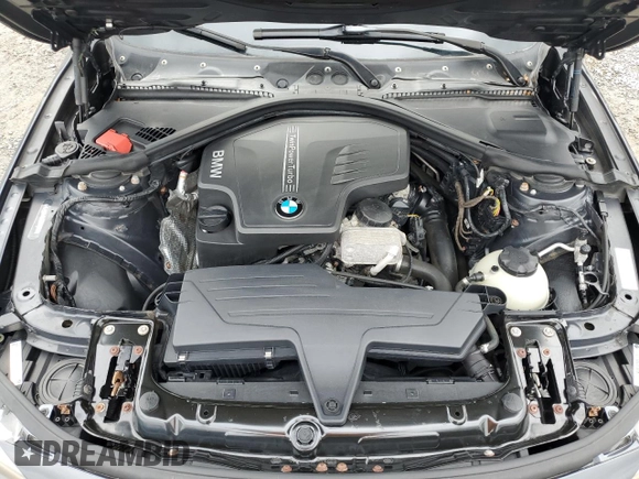 2013 BMW 3 Series 328i xDrive with VIN WBA3B3G52DNR81075, listed as a Copart auction lot 79282094 with 106,307 mi miles and Salvage Title. Bid and sale history available at carsss.com. Image 11.