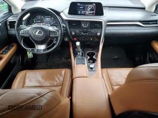 2021 Lexus RX with VIN 2T2HZMDA7MC283040, listed as a Copart auction lot 83882564 with 171,013 mi miles and Salvage Title. Bid and sale history available at carsss.com. Image 8.