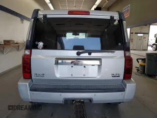 2006 Jeep Commander Limited z VIN 1J8HG58296C124107, wystawiony jako Copart lot #64337275 z przebiegiem 202 876 mil mil oraz Szkoda całkowita • Salvage title. Historia ofert i sprzedaży dostępna na DreamBid. Obrazek 6.