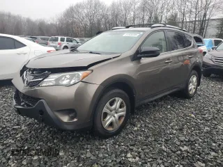 2015 Toyota RAV4 LE with VIN JTMBFREV2FD166618, listed as a Copart auction lot 51520205 with 135,829 mi miles and Clean Title. Bid and sale history available at carsss.com. Image 1.