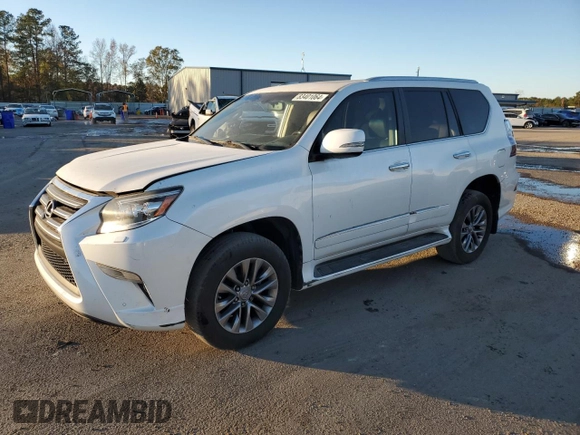 2015 Lexus GX 460 Luxury with VIN JTJJM7FX9F5110947, listed as a Copart auction lot 83401064 with 129,803 mi miles and Clean title. Bid and sale history available at DreamBid. Image 1.