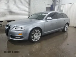 2009 Audi A6 with VIN WAUNG74F29N056401, listed as a Copart auction lot 86099024 with 169,946 mi miles and Salvage title. Bid and sale history available at DreamBid. Image 1.