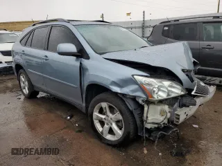 2004 Lexus RX 330 with VIN JTJHA31U640028164, listed as a Copart auction lot 68371084 with 192,372 mi miles and Salvage Title. Bid and sale history available at carsss.com. Image 4.