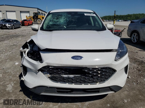 2021 Ford Escape SE with VIN 1FMCU9G65MUB22850, listed as a Copart auction lot 55229035 with 65,453 mi miles and Salvage title. Bid and sale history available at DreamBid. Image 5.