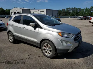 2019 Ford EcoSport SE with VIN MAJ3S2GE2KC308248, listed as a Copart auction lot 56248615 with 96,898 mi miles and Clean Title. Bid and sale history available at DreamBid. Image 4.