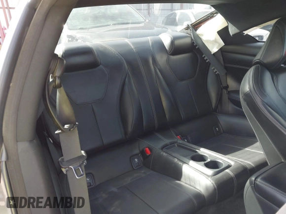 2018 Infiniti Q60 Luxe with VIN JN1EV7EK6JM341569, listed as a IAAI auction lot 41740997 with 126,711 mi miles and . Bid and sale history available at carsss.com. Image 8.