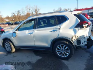 2018 Nissan Rogue SV with VIN KNMAT2MV0JP537053, listed as a IAAI auction lot 41128221 with 109,976 mi miles. Bid and sale history available at carsss.com. Image 15.