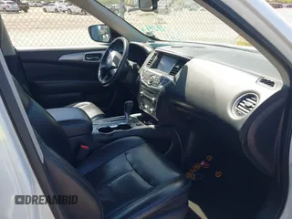 2018 Nissan Pathfinder SL with VIN 5N1DR2MN5JC610240, listed as a IAAI auction lot 41841057 with 100,217 mi miles and . Bid and sale history available at DreamBid. Image 5.