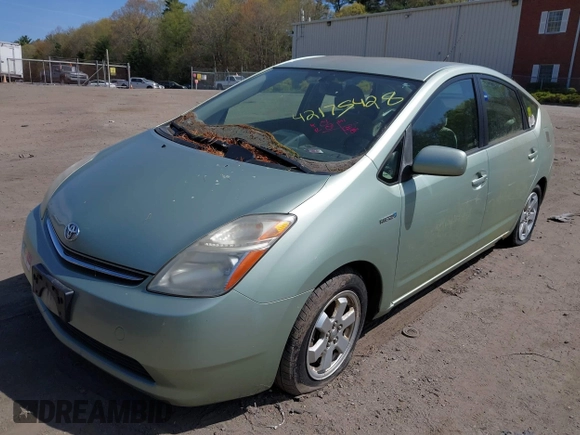2007 Toyota Prius with VIN JTDKB20U377653926, listed as a IAAI auction lot 42175428 with 198,500 mi miles. Bid and sale history available at carsss.com. Image 2.