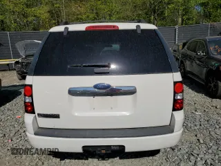 2010 Ford Explorer XLT with VIN 1FMEU6DE0AUA22296, listed as a Copart auction lot 52039044 with 147,132 mi miles and Clean Title. Bid and sale history available at carsss.com. Image 6.
