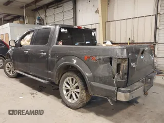 2016 Ford F-150 XLT with VIN 1FTEW1EFXGFA42559, listed as a IAAI auction lot 41619813 with 1 mi miles. Bid and sale history available at carsss.com. Image 3.