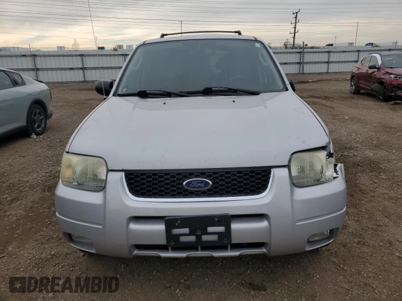 2003 Ford Escape Limited with VIN 1FMCU94113KE19584, listed as a Copart auction lot 80127324 with 267,202 mi miles and Salvage Title. Bid and sale history available at carsss.com. Image 5.