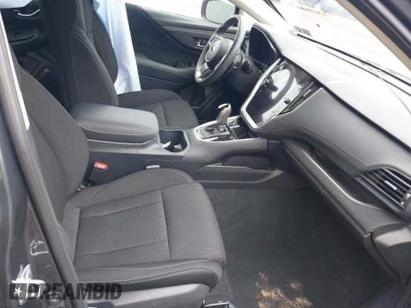 2024 Subaru Legacy Premium with VIN 4S3BWAD62R3020726, listed as a IAAI auction lot 42522746 with 25,607 mi miles and . Bid and sale history available at DreamBid. Image 5.
