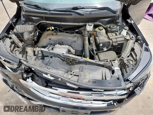 2020 GMC Terrain Denali z VIN 3GKALXEX8LL154350, wystawiony jako Copart lot #60859605 z przebiegiem 72 776 mil mil oraz Szkoda całkowita • Salvage title. Historia ofert i sprzedaży dostępna na DreamBid. Obrazek 12.