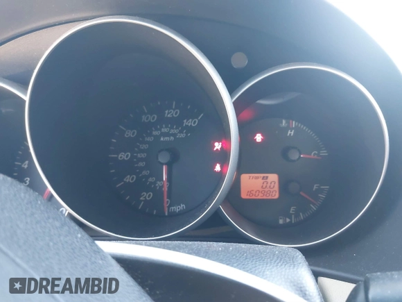 2004 Mazda 3 i with VIN JM1BK12F841124933, listed as a IAAI auction lot 41831640 with 160,980 mi miles and . Bid and sale history available at DreamBid. Image 15.
