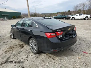 2016 Chevrolet Malibu Premier with VIN 1G1ZH5SXXGF324175, listed as a Copart auction lot 46283895 with 105,063 mi miles and Salvage Title. Bid and sale history available at DreamBid. Image 2.