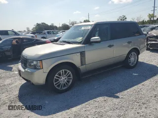 2011 Land Rover Range Rover HSE z VIN SALME1D41BA350040, wystawiony jako Copart lot #57609055 z przebiegiem 137 440 mil mil oraz Czysty tytuł • Clean title. Historia ofert i sprzedaży dostępna na DreamBid. Obrazek 1.