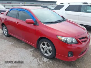 2013 Toyota Corolla L with VIN 5YFBU4EE0DP099973, listed as a IAAI auction lot 41940516 with 95,439 mi miles. Bid and sale history available at carsss.com. Image 1.
