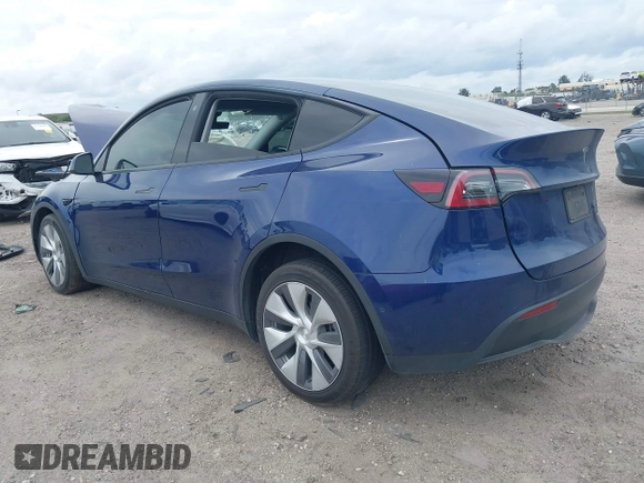 2022 Tesla Model Y Long Range z VIN 7SAYGDEE9NA002493, wystawiony jako IAAI lot #41756460 z przebiegiem 68 315 mil mil oraz . Historia ofert i sprzedaży dostępna na DreamBid. Obrazek 3.