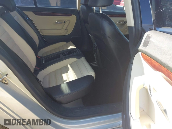 2010 Volkswagen CC with VIN WVWEU7ANXAE541722, listed as a IAAI auction lot 41825628 with 84,426 mi miles and . Bid and sale history available at DreamBid. Image 8.