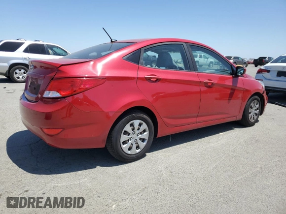 2017 Hyundai Accent SE z VIN KMHCT4AE2HU312116, wystawiony jako Copart lot #58804005 z przebiegiem 209 718 mil mil oraz Czysty tytuł • Clean title. Historia ofert i sprzedaży dostępna na DreamBid. Obrazek 3.