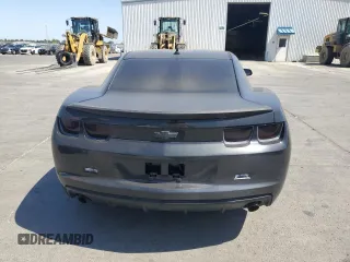 2011 Chevrolet Camaro 2LT with VIN 2G1FC1ED3B9198335, listed as a Copart auction lot 62427165 with 148,637 mi miles and Salvage title. Bid and sale history available at DreamBid. Image 6.