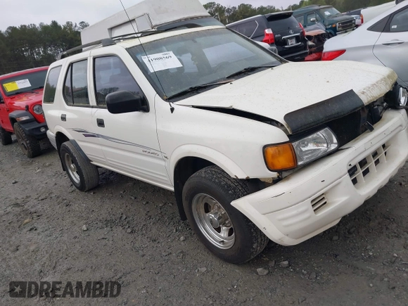 1998 Isuzu Rodeo S с VIN 4S2CM58W4W4303926, выставлен на аукционе IAAI как лот 41908569 с пробегом 212 353 миль миль и . История ставок и продаж доступна на DreamBid. Изображение 1.