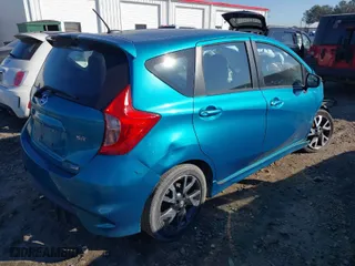 2015 Nissan Versa Note S with VIN 3N1CE2CP3FL439193, listed as a IAAI auction lot 41353062 with 98,790 mi miles. Bid and sale history available at carsss.com. Image 4.