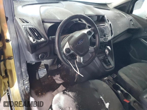 2014 Ford Transit Connect XLT z VIN NM0GE9F71E1142509, wystawiony jako Copart lot #89322645 z przebiegiem Nie podano mil oraz Szkody całkowita. Historia ofert i sprzedaży dostępna na DreamBid. Obrazek 8.
